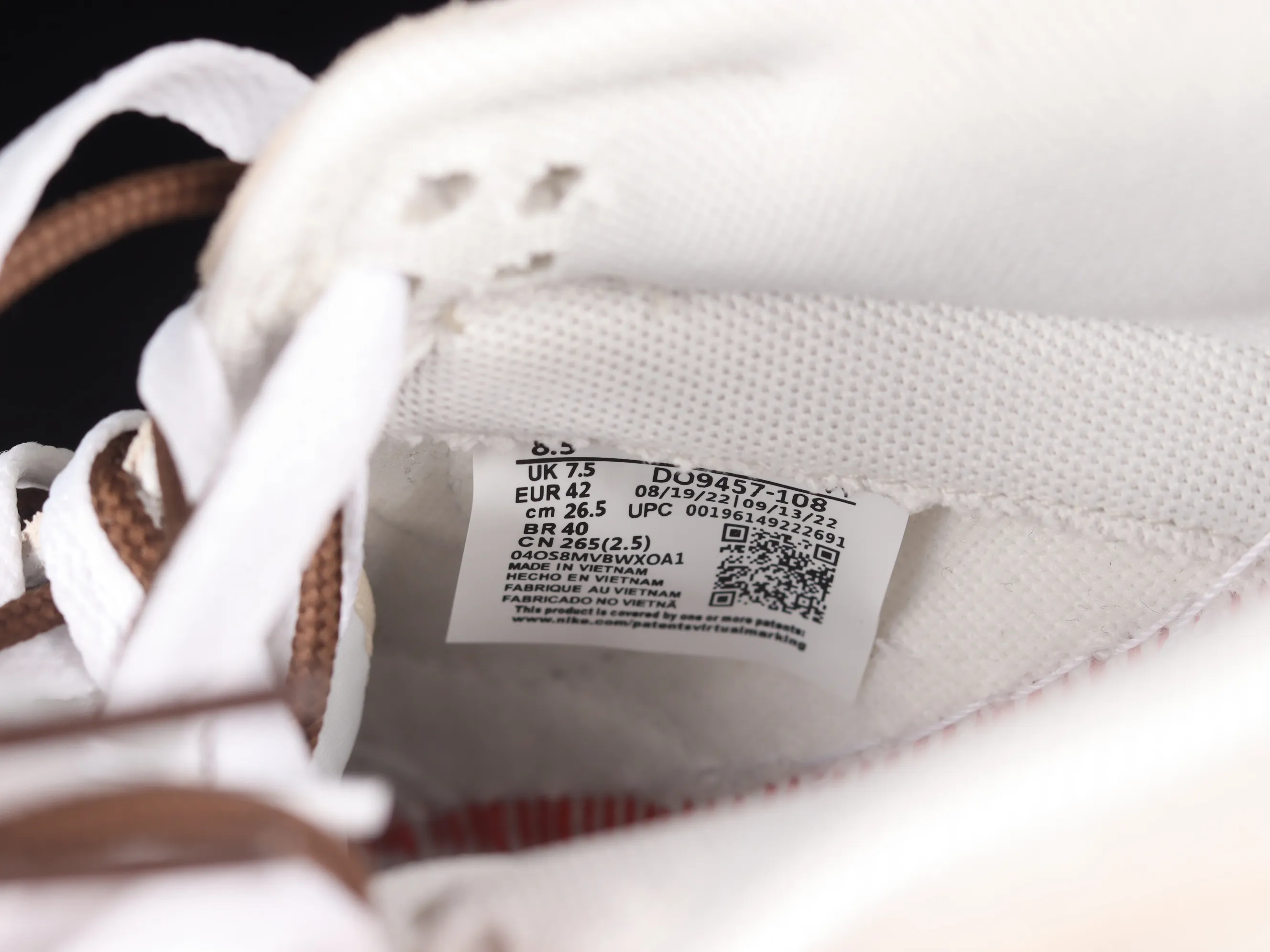 All categories Nk SB Dunk series Nk SB Dunk Low low-top sneakers Nk SB Dunk Low "85" Sapphire double hook SB low-top sports and leisure sneakers DO9457-108